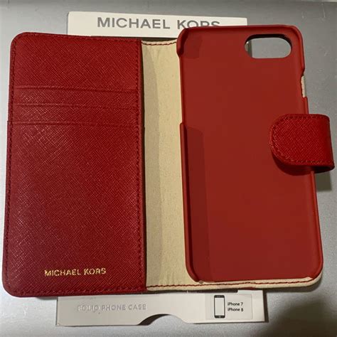 michael kors iphone 13 folio case